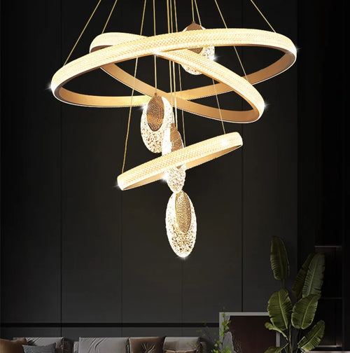 Allegra Glow Chandelier