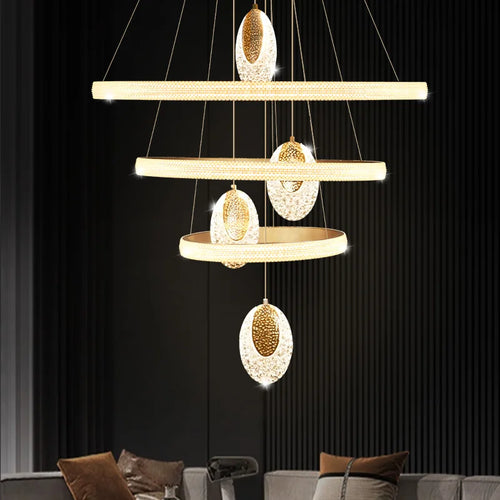 Allegra Glow Chandelier